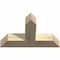 Ekena Millwork Portland Rough Sawn Timber Gable Bracket, Douglas Fir, 36"W x 23"H x 6"D x 6"F, 15/12 Pitch GBW036X23X0606POR00RDF - alternate 4